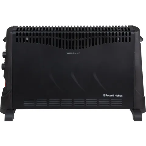 Russell Hobbs 2000W Convector Heater with Timer Black RHCVH4002B – image 1