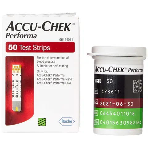Accu-Chek Performa Box of 50 - REF: ACC002 – image 1