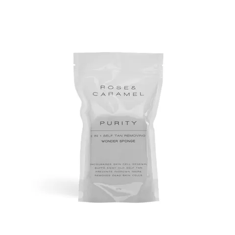 Purity Self Tan Removing Soap Sponge – image 1