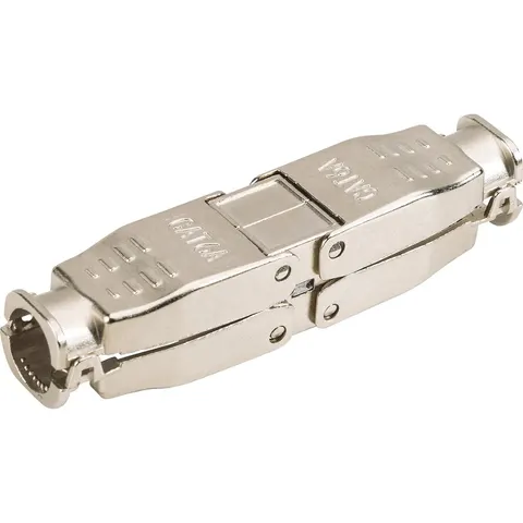 Schwaiger Keystone Netzwerk-Kabelverbinder CAT 6A – Bild 1