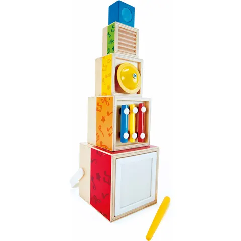 Boîtes musicales gigognes - Hape – image 1