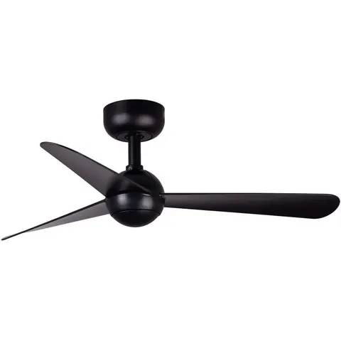 Sfera Small Black DC Ceiling Fan 6 Speed – image 1