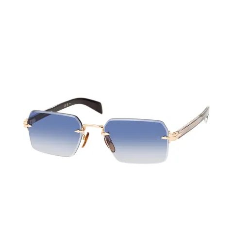 Gafas De Sol David Beckham Db 7109/s Rhl Dorado – imagen 1