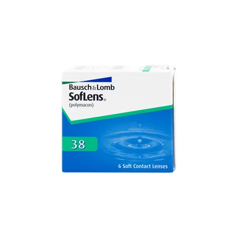 Bausch & Lomb SofLens 38 (6 lenti) – immagine 1