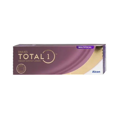 Dailies Total 1 Multifocal (30 Kontaktlinsen) – Bild 1