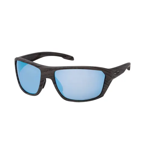Oakley Uomo Split Shot Occhiali Da Sole – Woodgrain – immagine 1