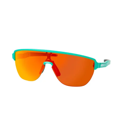 Oakley Gafas Corridor Turquesa Lente Rojo – imagen 1