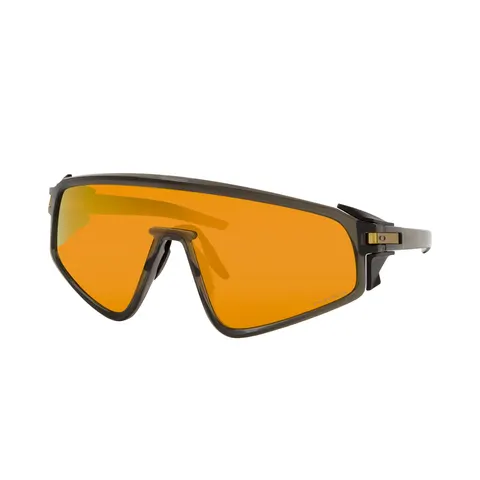 Okulary Oakley Latch Panel Grey Smoke Prizm 24K – zdjęcie 1