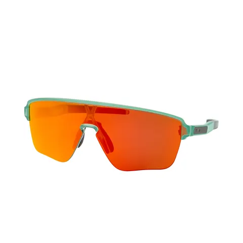 Okulary Oakley Corridor Sq Matte Transparent Jade, Prizm Ruby – zdjęcie 1