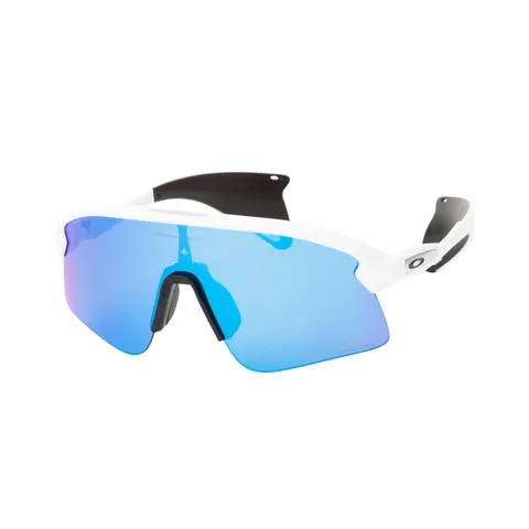 Okulary Oakley Stunt Devil S Matte White Prizm Sapphire – zdjęcie 1