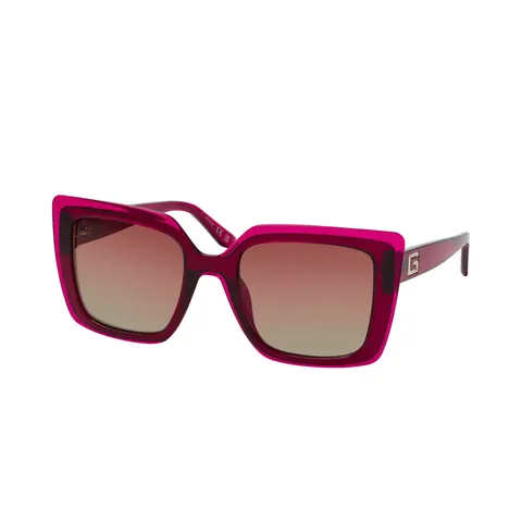 Guess Gu7908 Zonnebril Rood Man – afbeelding 1