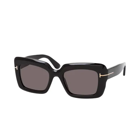 Tom Ford Eyewear Gafas De Sol Ft1318 - 52 Negro- Ref. – Negro 52 – imagen 1