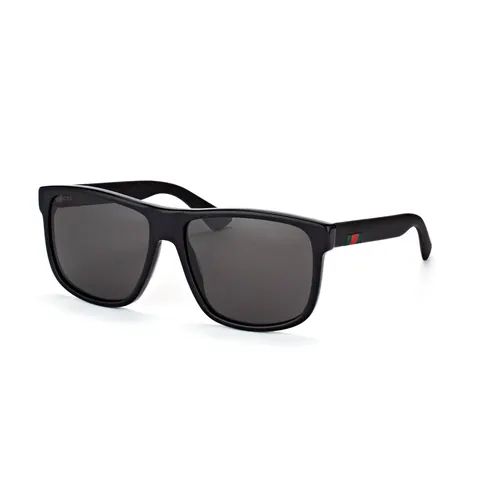 GUCCI Lunettes de soleil GG0010S noir – image 1