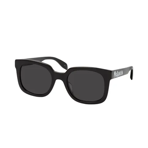 Alexander McQueen Occhiali da Sole AM0348S 001 – immagine 1