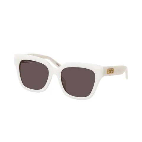 Balenciaga GAFAS DE SOL BB0237SA - 55 Blanco, Gris- Ref. – Blanco,Gris 55 – imagen 1