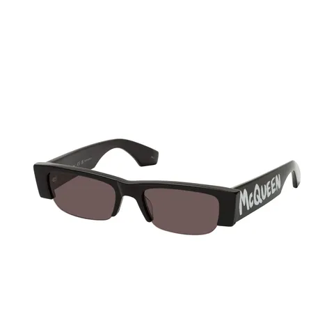 Alexander McQueen Occhiali da Sole AM0404S 001 – immagine 1