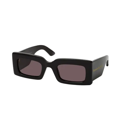 Alexander McQueen Occhiali da Sole AM0433S 001 – immagine 1