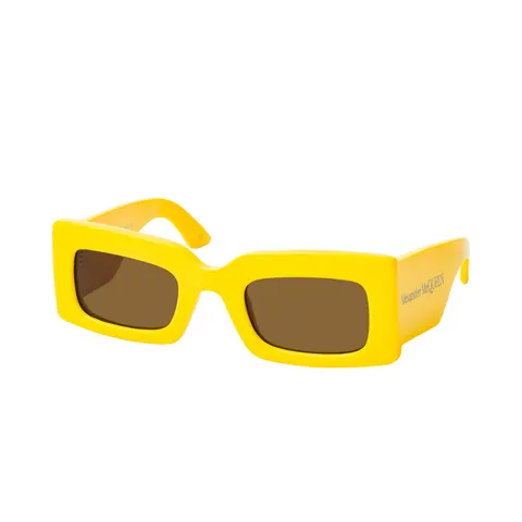 Alexander McQueen Occhiali da Sole AM0433S 004 – immagine 1
