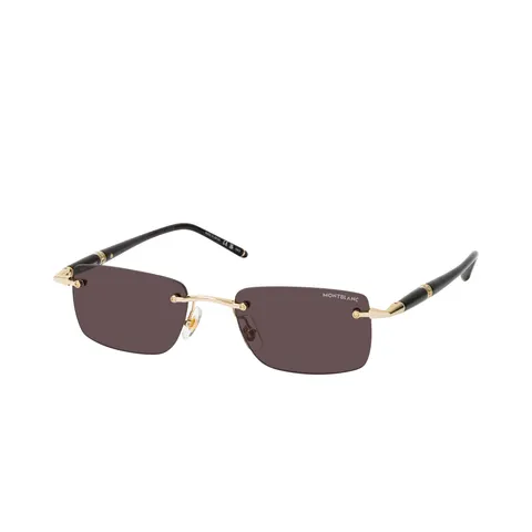 Montblanc Occhiali da Sole MB0344S 001 – immagine 1