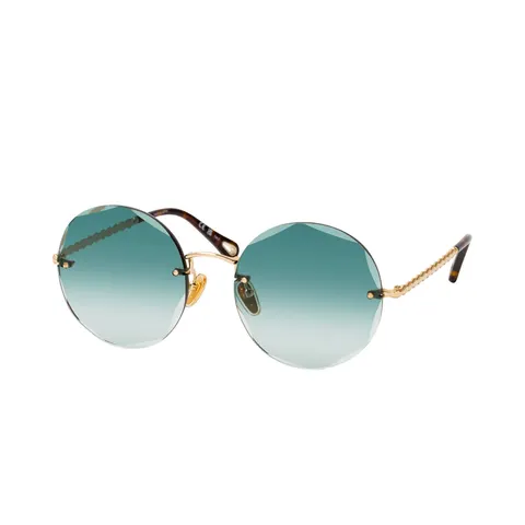 Gafas De Sol Chloé Ch 0254s 003 Dorado – imagen 1