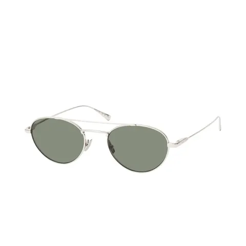 Saint Laurent - SL 97 002 Silver - Lunettes de soleil – image 1