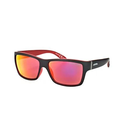 Alpina Kacey Black Matt Red/Red Mirror – immagine 1