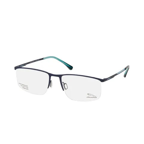 Jaguar 35600 3100 Rechteckige Brille, Herren – Bild 1