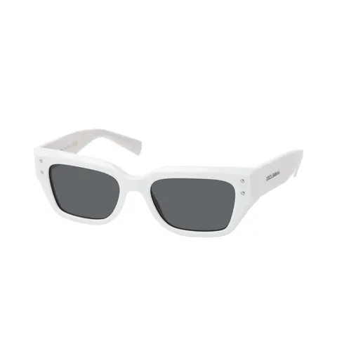 Dolce & Gabbana Gafas De Sol 0Dg4462 - 52 Blanco- Ref. – Blanco 52 – imagen 1