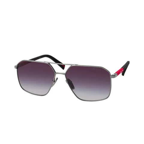 Prada GAFAS DE SOL 0PS A50S - 60 Plateado- Ref. – Plateado 60 – imagen 1