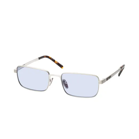 Prada Occhiali da Sole PRD54S 04K30X Argento satinato – immagine 1