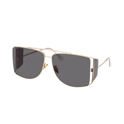 Retrosuperfuture Occhiali da Sole Autore Black BS5 – immagine 1