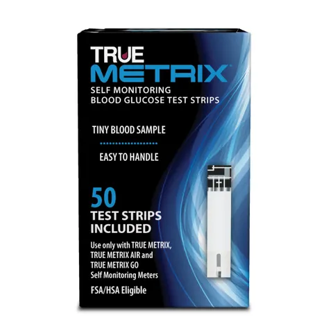 TRUE METRIX Blood Glucose Test Strips 50 Count – image 1