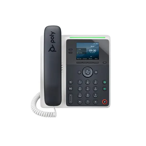 HP Poly Edge E100 IP Phone & PoE-enabled – Bild 1