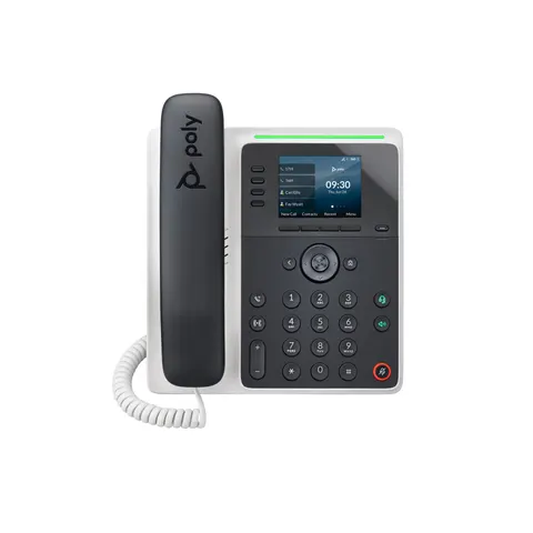 Poly Edge E220 IP Telefon und PoE-fähig – Bild 1