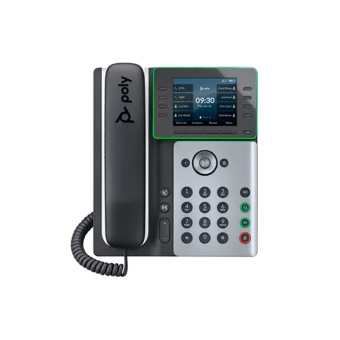 HP Poly Edge E320 and PoE-enabled IP phone – Bild 1