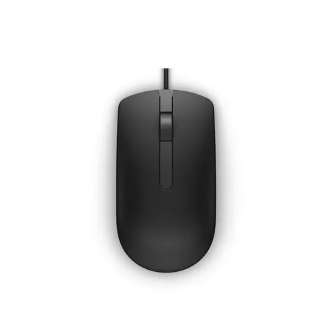 DELL MS116 Mouse Ambidextrous USB-A Optical 1000 DPI – image 1