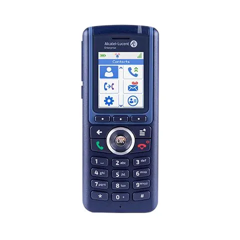 Alcatel Lucent 8234 Téléphone sans-fil DECT compact et robuste idéal pour les professionnels de bureau et les industriels. – image 1