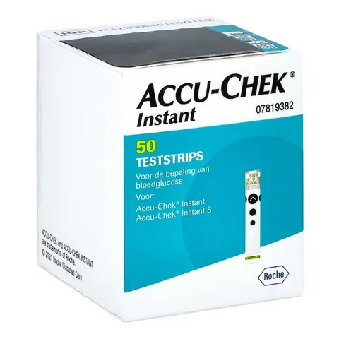 accu-chek Instant 50 Strips – immagine 1