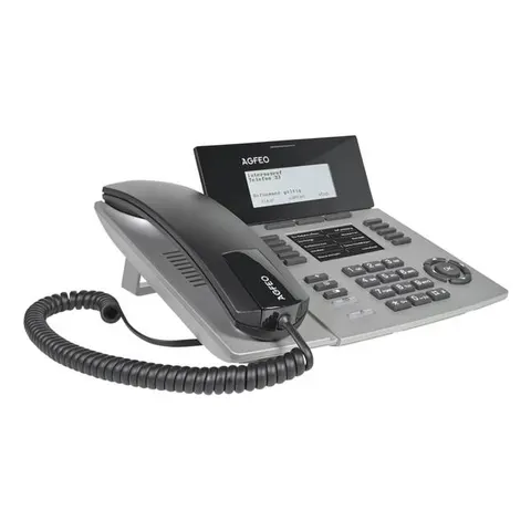 AGFEO ST 54 IP SENSORfon silber – Bild 1