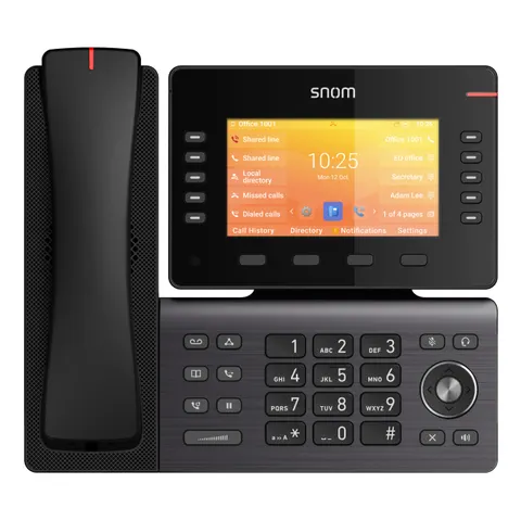 Snom Telefon D892M – Bild 1