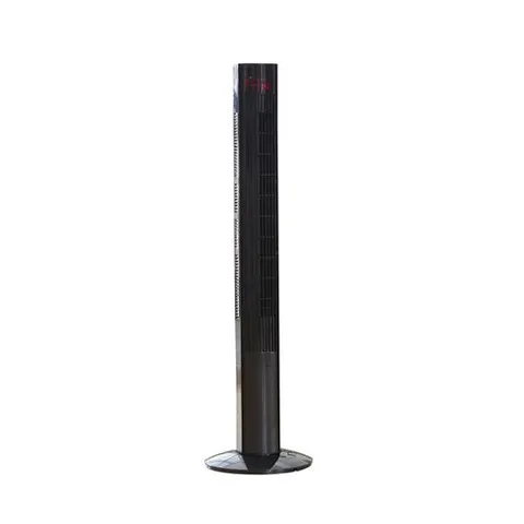 Neo 46" Black Floor Free Standing Tower Fan – image 1