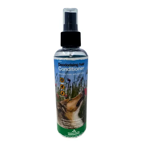 Global Herbs Canine Deodorising Hair Conditioner - 160ml – image 1