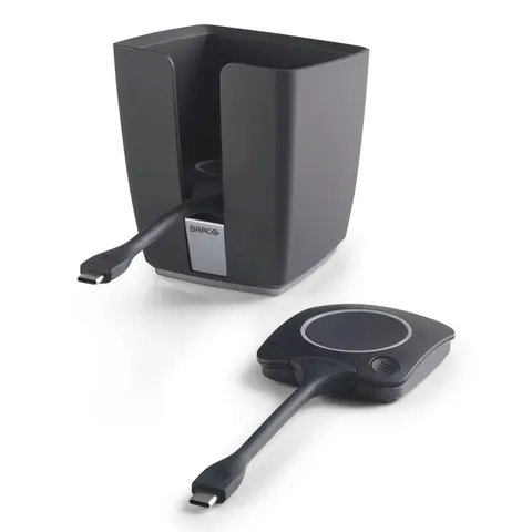 Barco ClickShare Tray Schalterablage mit 2 ClickShare USB-C Buttons – Bild 1