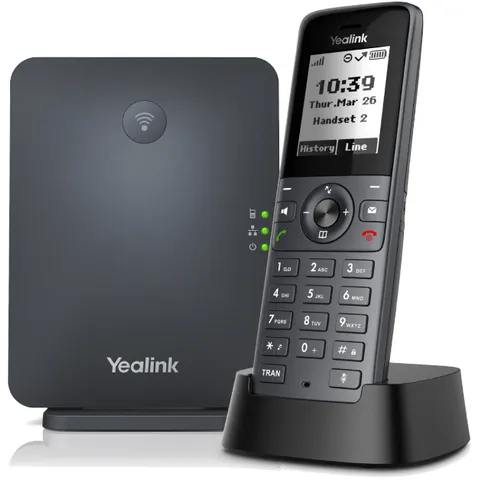 Yealink W71P IP phone Black LCD – image 1