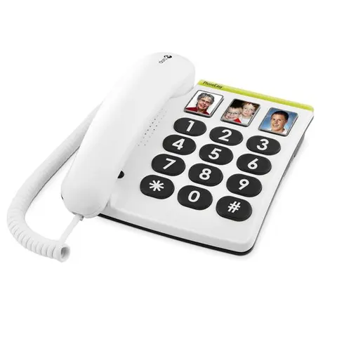 Doro PhoneEasy 331ph - Vaste telefoon - Wit – afbeelding 1