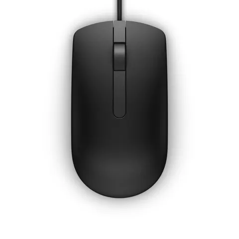 DELL NMJ83 mouse Office Right-hand USB Type-A Optical 1000 DPI – image 1