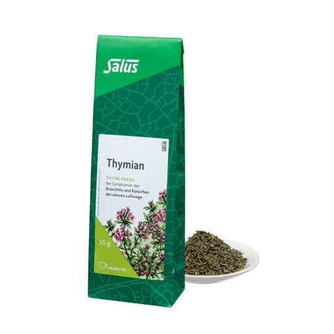 Thymian Arzneitee Thymi herba bio Salus – Bild 1