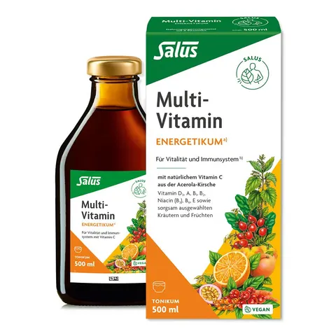 Salus Multivitamin Energetikum – 017247 – Bild 1
