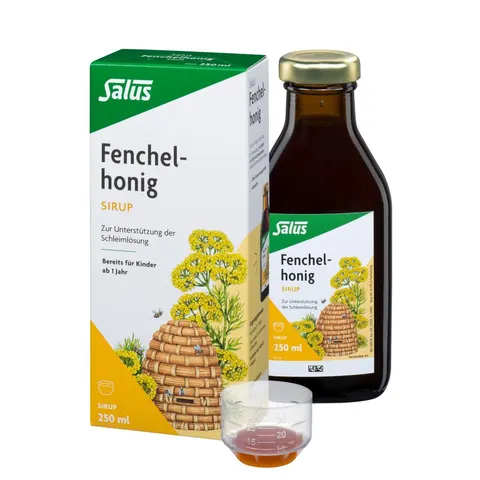 Fenchelhonig Salus – Bild 1