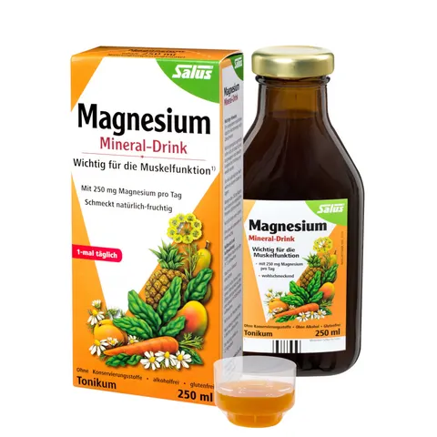 Salus Fit Magnesium Syrup 250 ml 250 ml – image 1